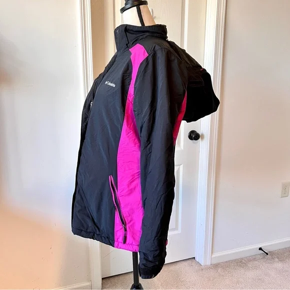COLUMBIA Waterproof Winter Ski Puffer Coat—SZ. L (10/12)